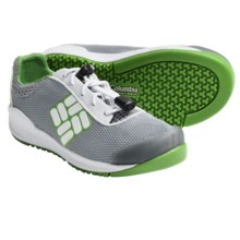 Columbia Sportswear Drainmaker Water Shoes (For Kids) in Cool Grey/Nuclear - Closeouts