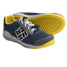 Columbia Sportswear Drainmaker Water Shoes (For Kids) in Whale/Laser Lemon - Closeouts