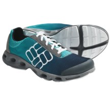 Columbia Sportswear Drainmaker Water Shoes (For Men) in Geyser/White - Closeouts