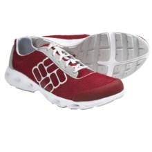 Columbia Sportswear Drainmaker Water Shoes (For Men) in Intense Red/Cool Grey - Closeouts