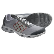 Columbia Sportswear Drainmaker Water Shoes (For Men) in Wild Dove/Chili Pepper - Closeouts