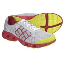 Columbia Sportswear Drainmaker Water Shoes (For Women) in Cool Grey/Chartreuse - Closeouts