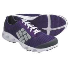 Columbia Sportswear Drainmaker Water Shoes (For Women) in Royal Purple/Metallic Silver - Closeouts