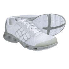 Columbia Sportswear Drainmaker Water Shoes (For Women) in White/Silver - Closeouts