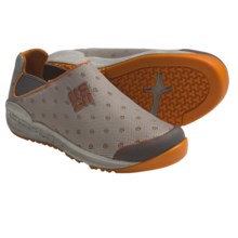 Columbia Sportswear Drainmaker Water Shoes - Slip-Ons (For Youth) in Charcoal/Valencia - Closeouts
