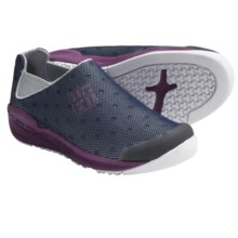 Columbia Sportswear Drainmaker Water Shoes - Slip-Ons (For Youth) in Windsor/Berry Jam - Closeouts