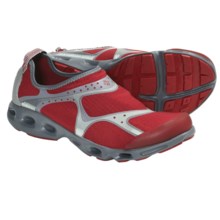 Columbia Sportswear Drainsock Water Shoes - Slip-Ons (For Men) in Chili/Light Grey - Closeouts