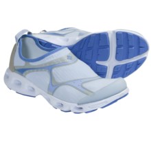 Columbia Sportswear Drainsock Water Shoes - Slip-Ons (For Women) in Daydream/Cool Grey - Closeouts