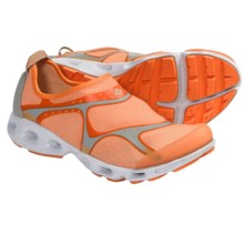 Columbia Sportswear Drainsock Water Shoes - Slip-Ons (For Women) in King Crab/Cool Grey - Closeouts