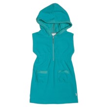 Columbia Sportswear Dry Me Up Cover-Up Dress - Sleeveless (For Little Girls) in Lake Blue - Closeouts