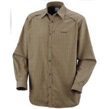 Columbia Sportswear Dual Track Shirt - Long Sleeve (For Men) in Breen - Closeouts