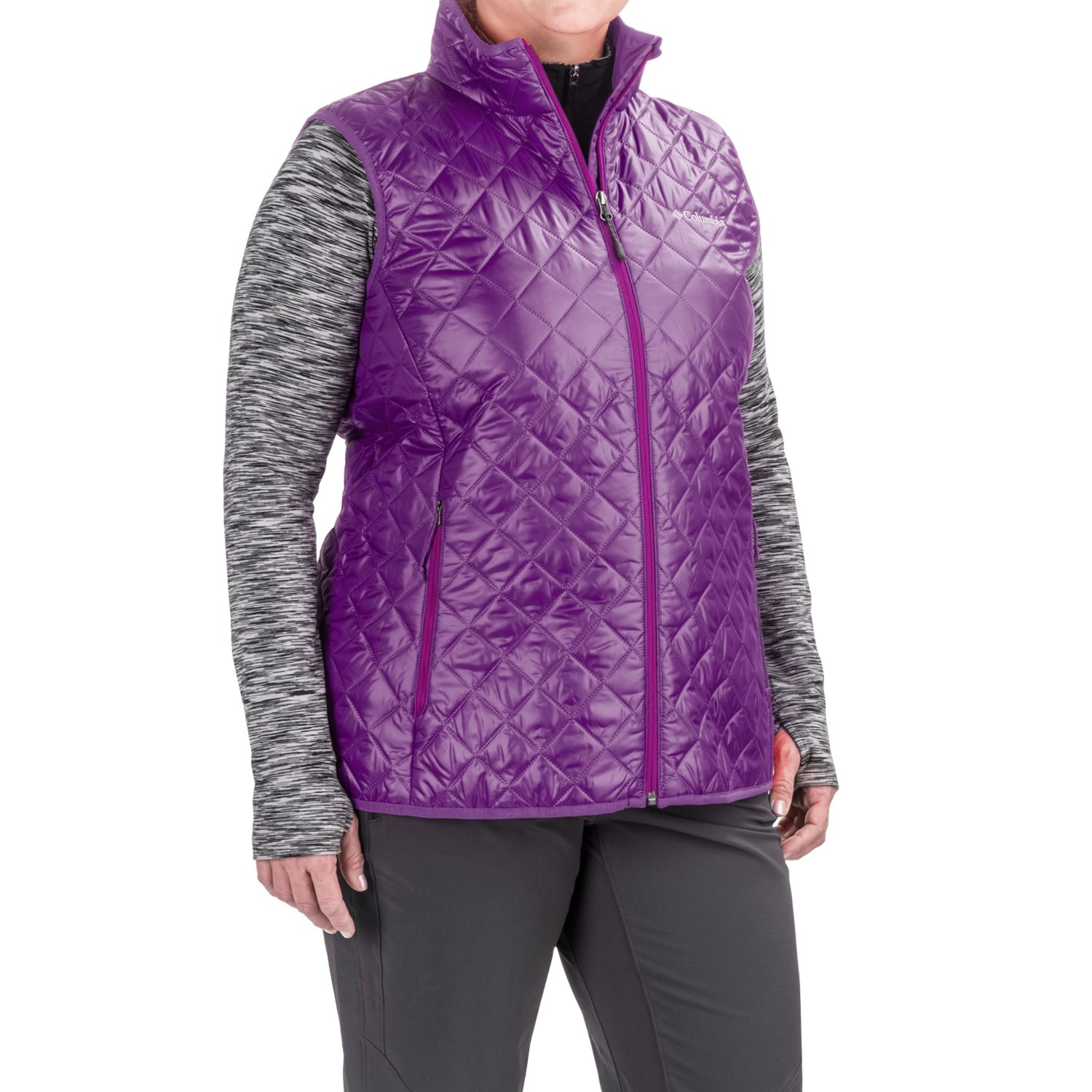 Columbia Sportswear Dualistic OmniHeat® Vest (For Plus Size Women)