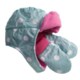 Columbia Sportswear Earflap Hat and Mitten Set (For Infants)