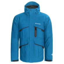 Columbia Sportswear Echochrome Jacket - Insulated (For Men) in Compass Blue - Closeouts