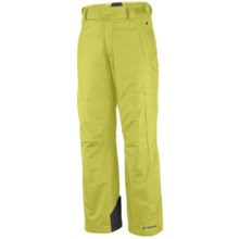 Columbia Sportswear Echochrome Snow Pants - Insulated, Omni-Tech® (For Men) in Leapfrog - Closeouts