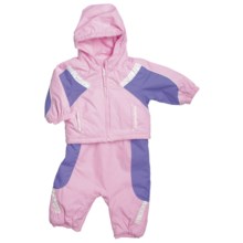 Columbia Sportswear Edie Princess Jacket and Bib Set - Insulated (For Infant Girls) in Isla - Closeouts