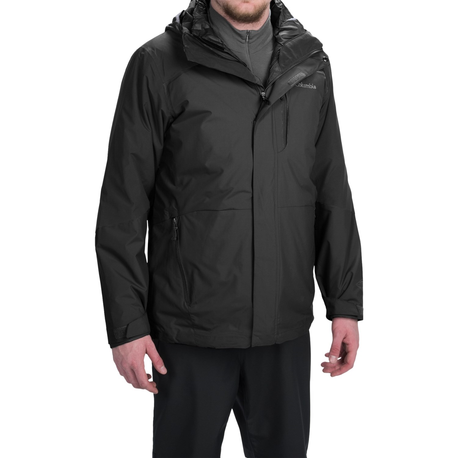 Columbia Sportswear Element Blocker Interchange OmniTech® Hooded