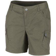 Columbia Sportswear Elkhorn II Cotton Twill Shorts - UPF 50 (For Women) in Cypress - Closeouts