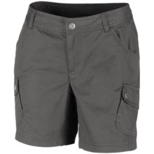 Columbia Sportswear Elkhorn II Cotton Twill Shorts - UPF 50 (For Women) in Grill - Closeouts