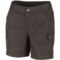 Columbia Sportswear Elkhorn II Shorts - UPF 50, Cotton Twill (For Plus Size Women) in Tar