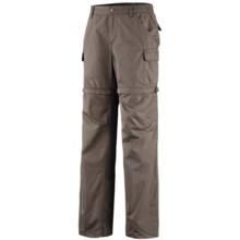Columbia Sportswear Elkhorn Remix Convertible Pants - UPF 50, Zip-Off Legs (For Women) in Mud - Closeouts