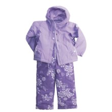 Columbia Sportswear Ella Graceful Set - Insulated (For Infant Girls) in Abalone - Closeouts