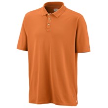 Columbia Sportswear Elm Creek Polo Shirt - UPF 15, Short Sleeve (For Men) in Campfire - Closeouts