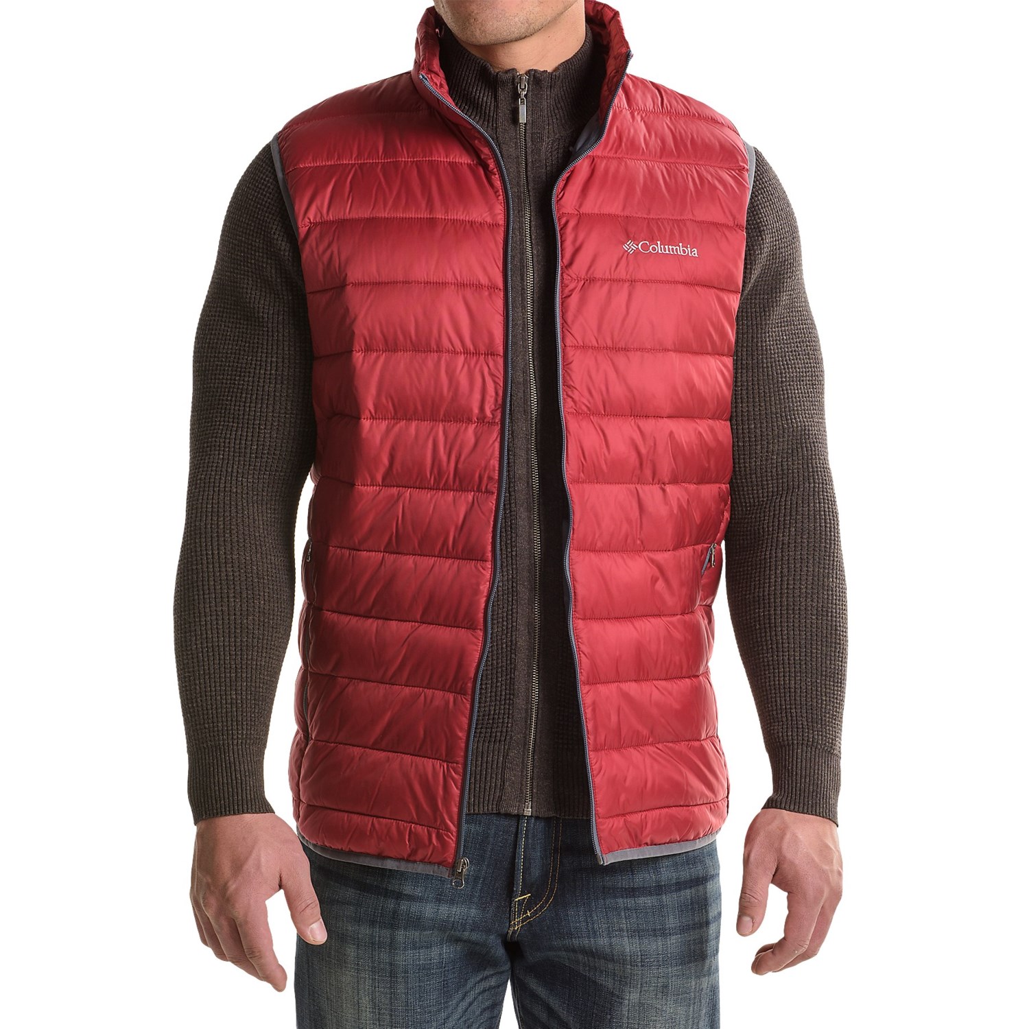 Columbia Sportswear Elm Ridge Puffer Vest (For Tall Men)