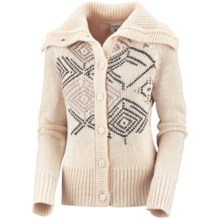 Columbia Sportswear Enchanted Fairisle Sweater (For Women) in Winter White - Closeouts