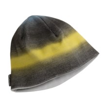 Columbia Sportswear Espressiva Beanie Hat (For Women) in Lagoon Checkmate Fade - Closeouts