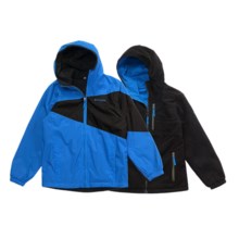 Columbia Sportswear Ethan Pond II Jacket - Reversible (For Boys) in Compass Blue - Closeouts