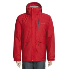 Columbia Sportswear Exposure Falls Parka - Removable Liner (For Men) in Intense Red - Closeouts