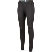 Columbia Sportswear Extreme Fleece Tights - Heavyweight (For Women) in Black - Closeouts