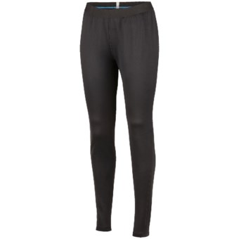Columbia Sportswear Extreme Fleece Tights - Heavyweight (For Women) in Black