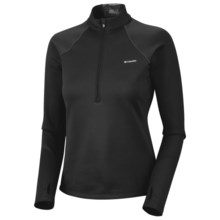 Columbia Sportswear Extreme Fleece Top - Heavyweight, Zip Neck, Long Sleeve (For Women) in Black - Closeouts