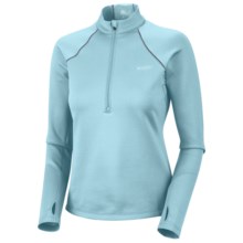 Columbia Sportswear Extreme Fleece Top - Heavyweight, Zip Neck, Long Sleeve (For Women) in Blue Vapor - Closeouts