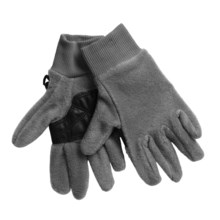 Columbia Sportswear Falltrainer Gloves - Fleece (For Youth) in Charcoal - Closeouts