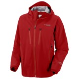 Columbia Sportswear Fast Three Shell Jacket - Waterproof, Titanium (For Men)