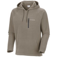 Columbia Sportswear Fast Trek Fleece Hoodie Sweatshirt (For Men) in Tusk - Closeouts