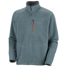Columbia Sportswear Fast Trek II Fleece Jacket - Full Zip (For Men) in 077 Metal - Closeouts