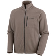 Columbia Sportswear Fast Trek II Fleece Jacket - Full Zip (For Men) in Tusk - Closeouts