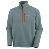 Columbia Sportswear Fast Trek II Fleece Pullover - Zip Neck (For Men)