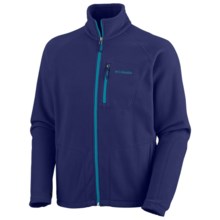Columbia Sportswear Fast Trek II Jacket - Fleece (For Big and Tall Men) in Aristocrat - Closeouts
