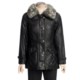 Columbia Sportswear Faux-Leather Coat - Faux-Fur Trim (For Women)
