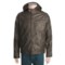 Columbia Sportswear Faux-Leather Jacket - Zip-Out Bib and Hood (For Men) in Brown