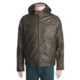 Columbia Sportswear Faux-Leather Jacket - Zip-Out Bib and Hood (For Men)