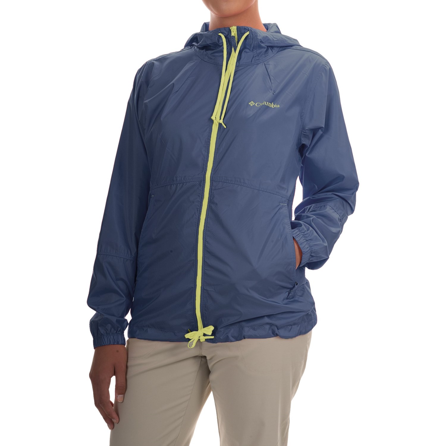 Columbia Sportswear Flash Forward OmniShield® Windbreaker Jacket (For Women)