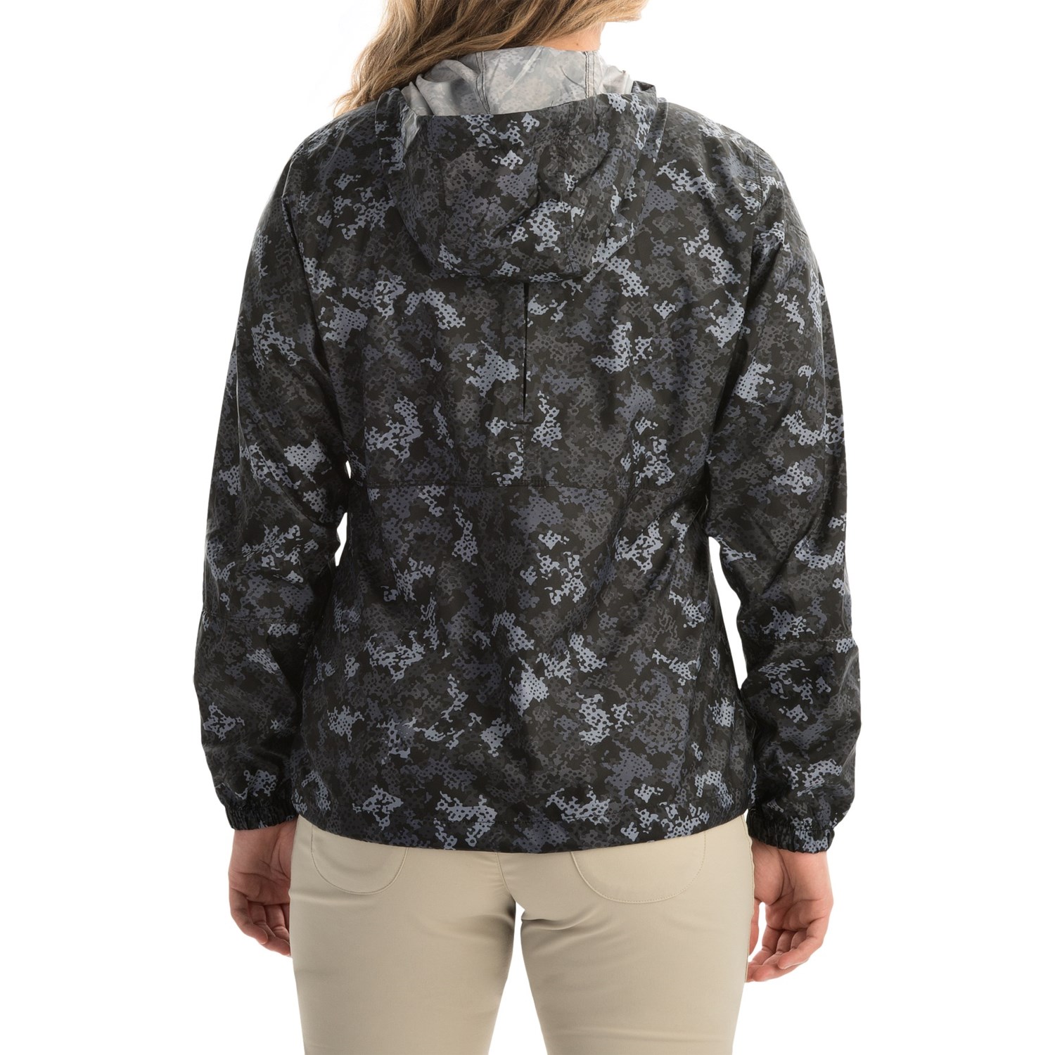 Columbia Sportswear Flash Forward Printed OmniShield® Windbreaker Jacket (For Women)