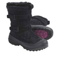Columbia Sportswear Flurry Winter Boots - Insulated (For Women) in Black/Tarte - Closeouts