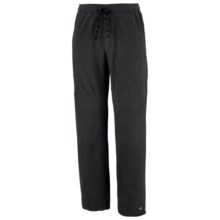 Columbia Sportswear Forest Dweller Omni-Heat® Fleece Pants (For Men) in Black - Closeouts